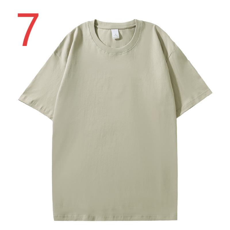 XD002 New summer washed old cotton short sleeves