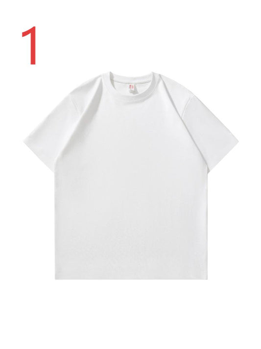 XD003 Men's solid color T-shirt