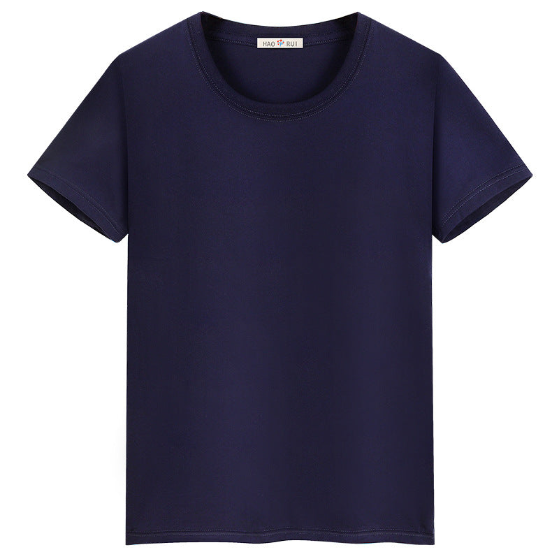 XD181 navy blue short-sleeved shirt
