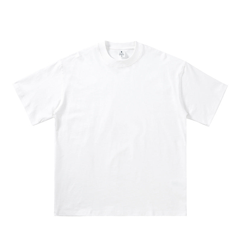 XD444 White short-sleeved