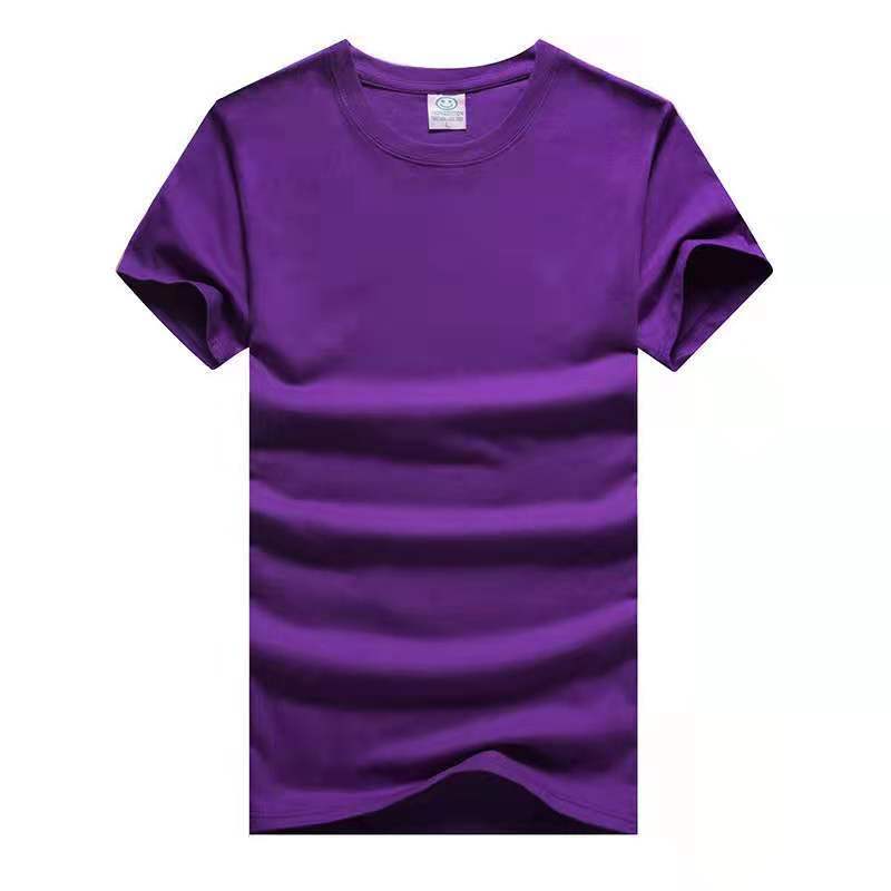 XD205 purple short-sleeved shirt