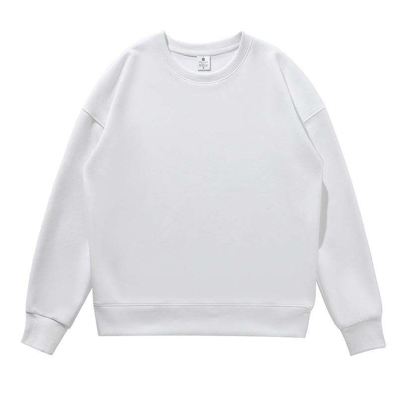 XD440 pure white sweatshirt