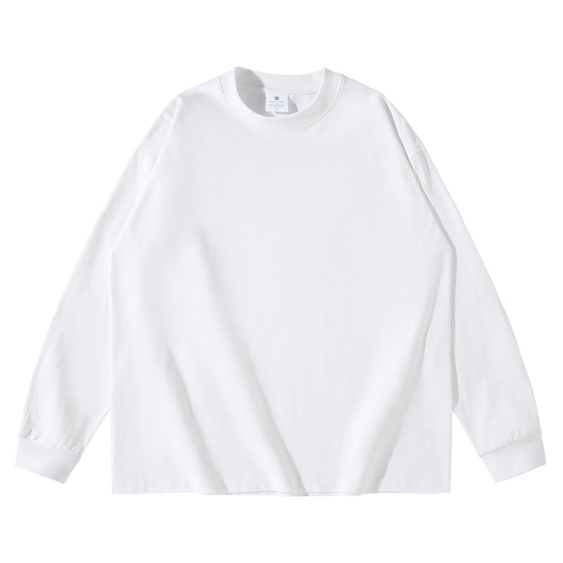 XD445 white long sleeve