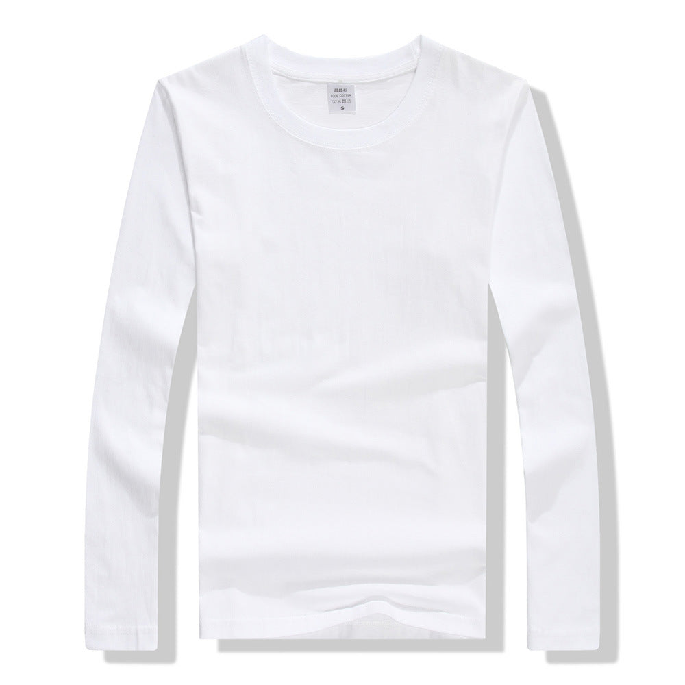 XD010 solid color long sleeve
