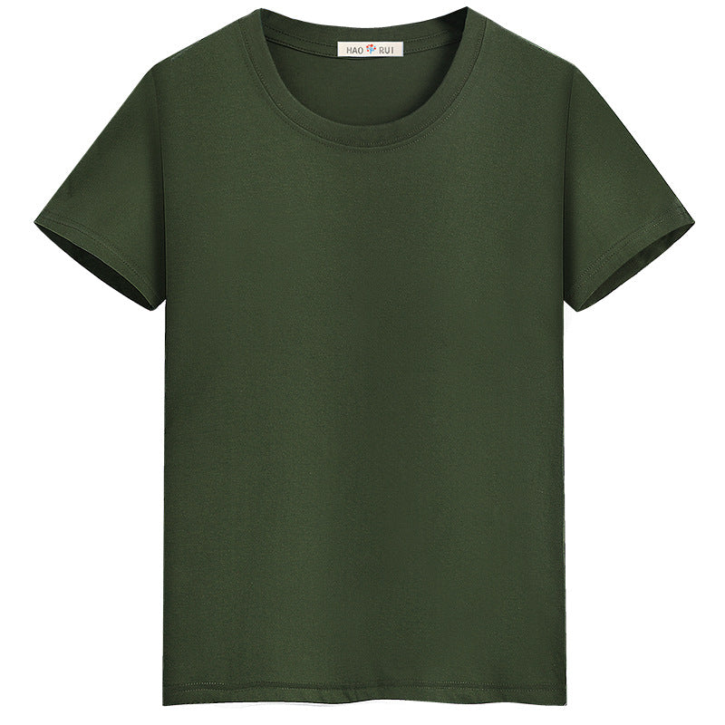 XD184 dark green short-sleeved shirt