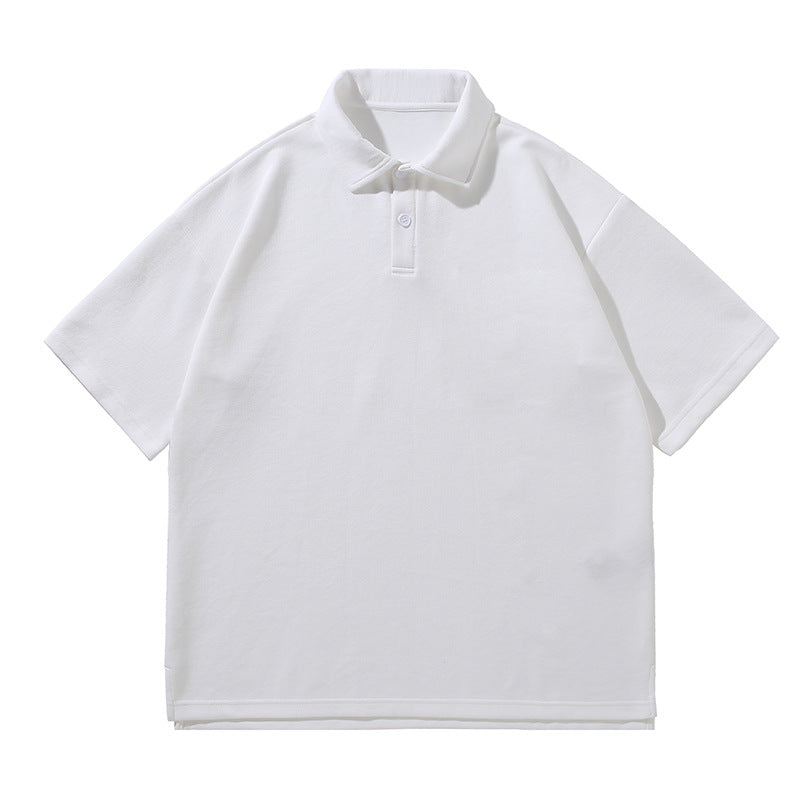 XD403 White formal short sleeve
