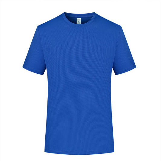 XD269 Fluorescent blue short-sleeved shirt