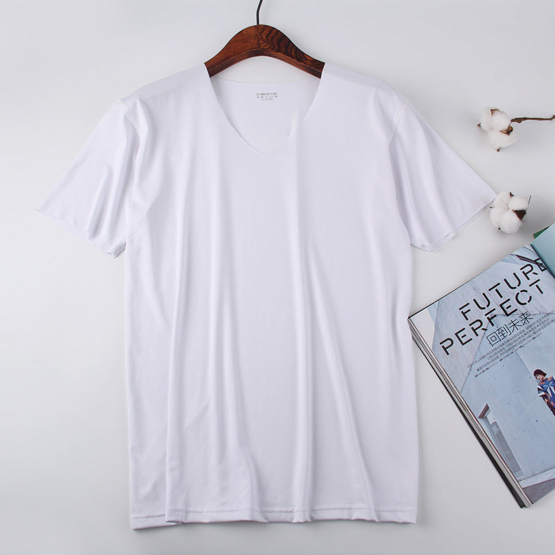 XD368 White Ice Silk Short Sleeve