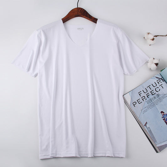 XD368 White Ice Silk Short Sleeve