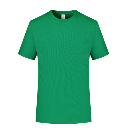 XD274 fluorescent green short-sleeved shirt