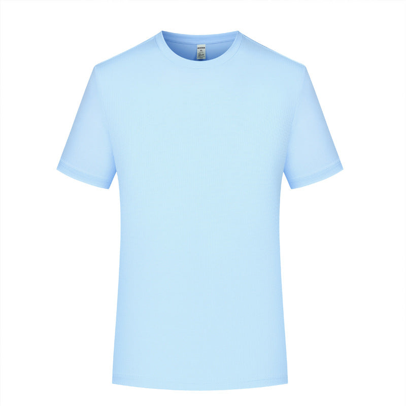XD217 sky blue short sleeve