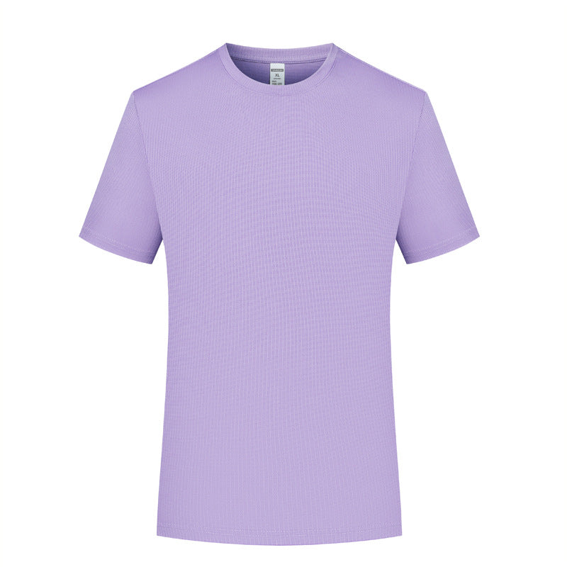 XD175 purple short-sleeved shirt