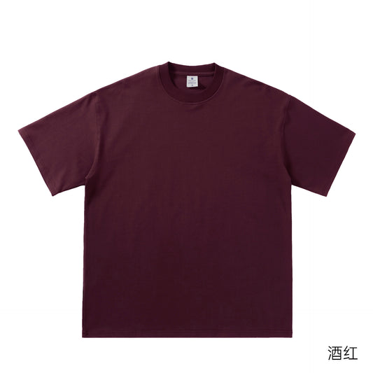XD369 Burgundy short-sleeved shirt