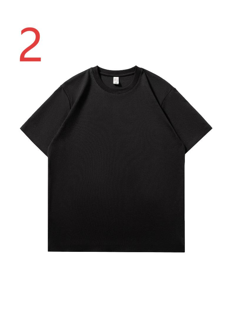 XD003 Men's solid color T-shirt
