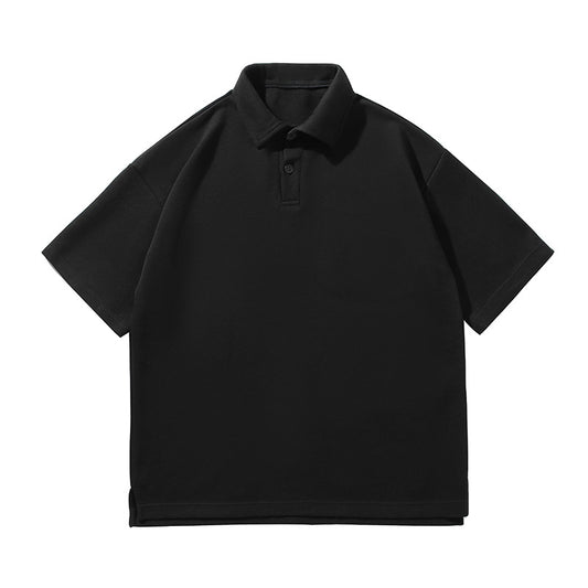 XD471 Black formal short-sleeved