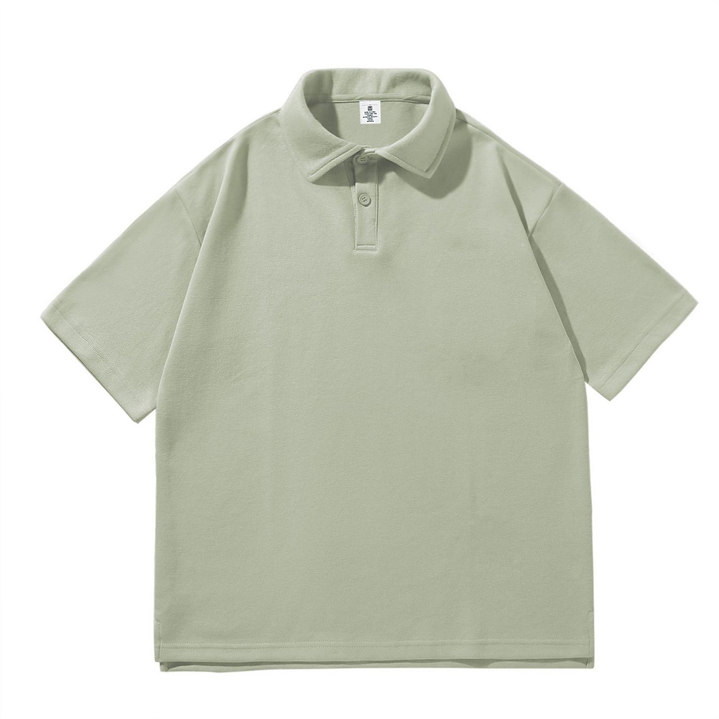 XD377 Green Formal Short Sleeve