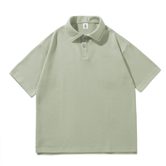 XD377 Green Formal Short Sleeve