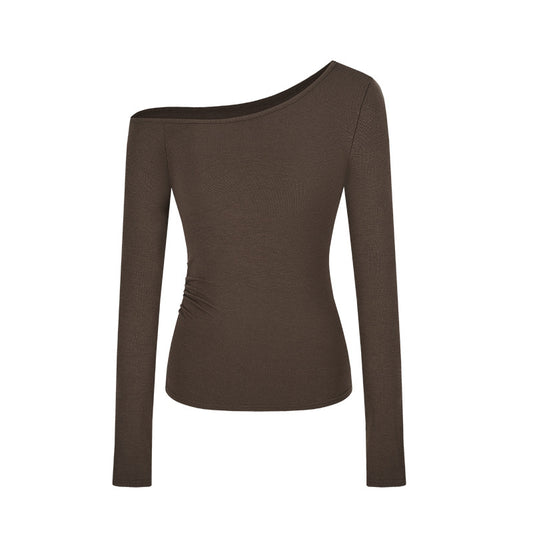 XD015 Brown short sleeves