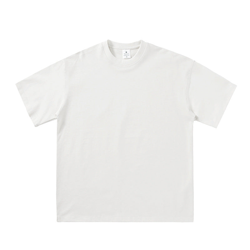 XD516 Pure White Short-Sleeve T-Shirt