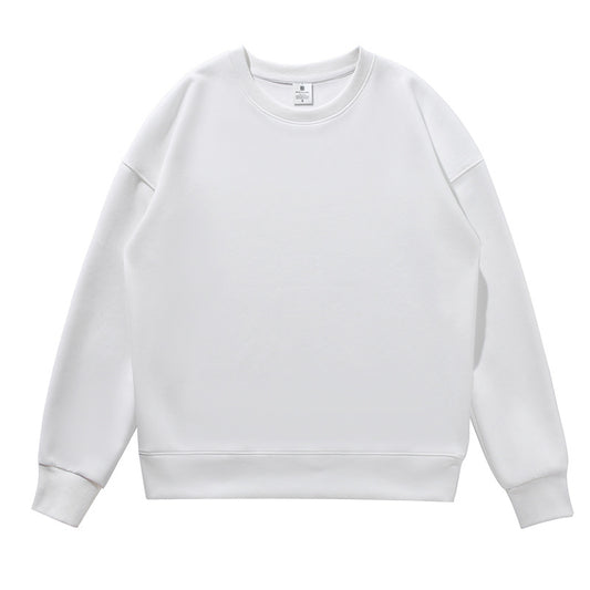 XD440 pure white sweatshirt