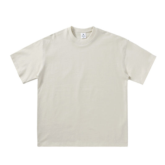 XD507 Off-white Short-sleeved T-shirt