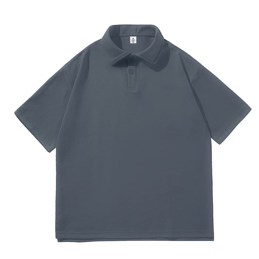 XD370 Grey Formal Short Sleeve