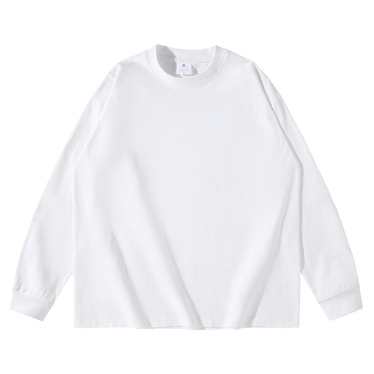XD445 white long sleeve