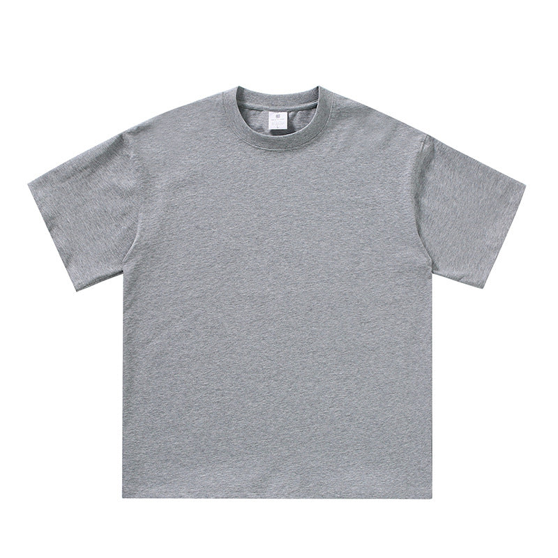 XD378 grey short-sleeved shirt