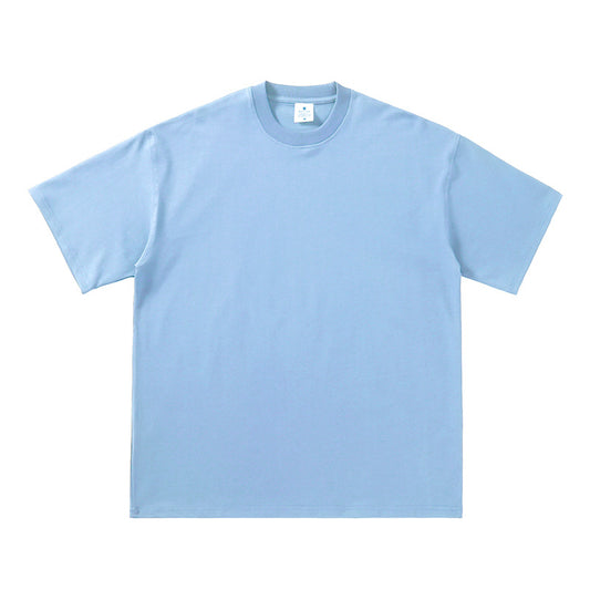 XD383 light blue short-sleeved shirt
