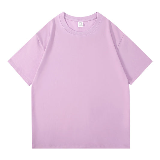 XD074 Light purple short sleeves