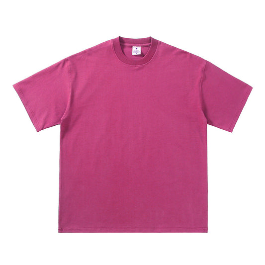 XD477 pink short-sleeved shirt