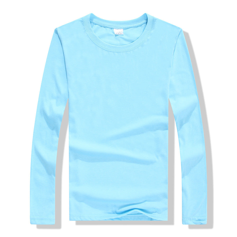 XD012 blue bottoming shirt