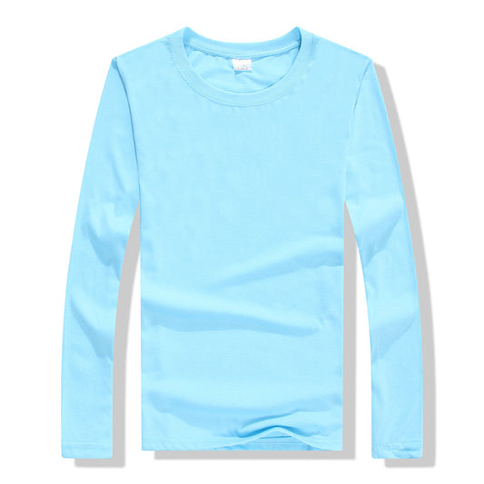 XD012 blue bottoming shirt