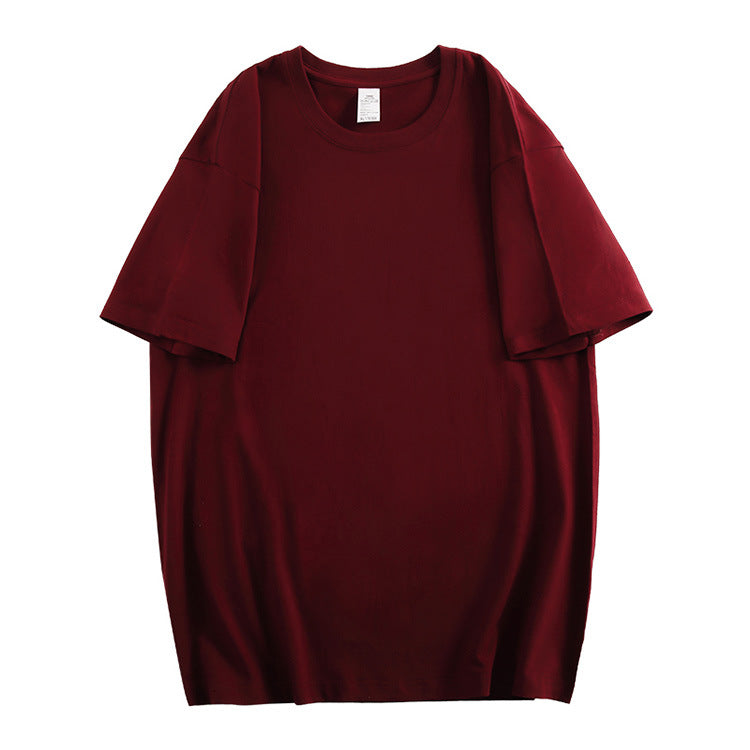 XD164 Burgundy short sleeves