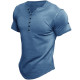 XD266 light blue short-sleeved shirt