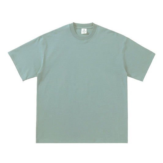 XD491 light green short-sleeved shirt