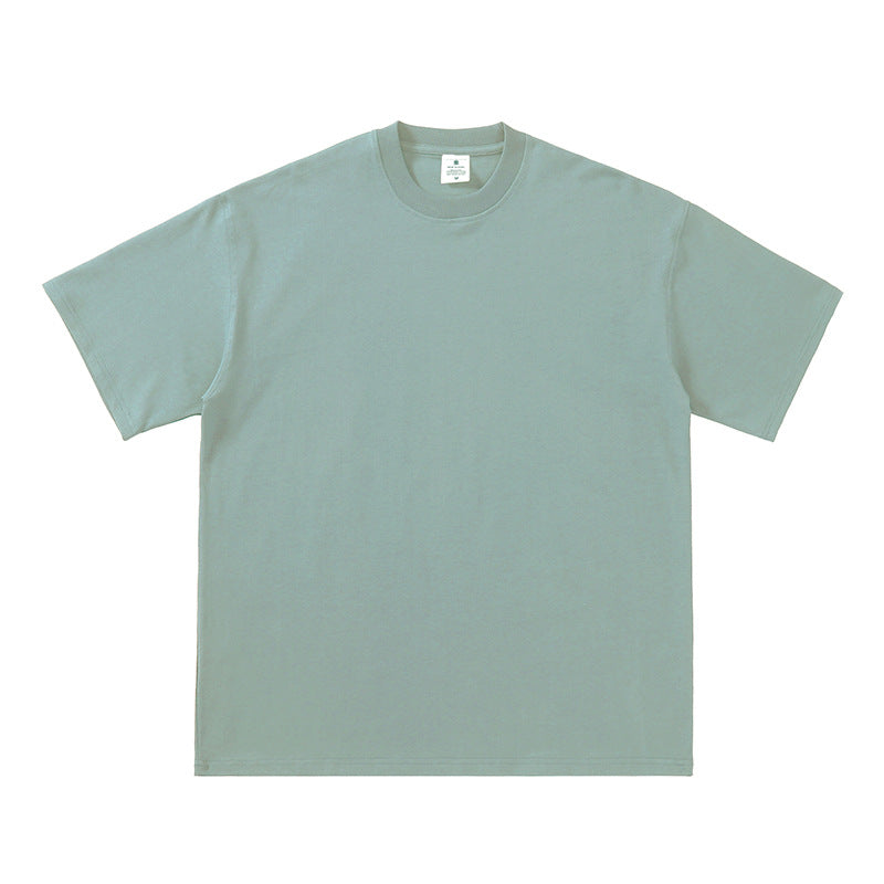 XD427 mint green short-sleeved shirt