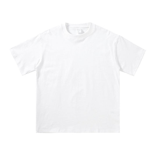 XD488 pure white short sleeve