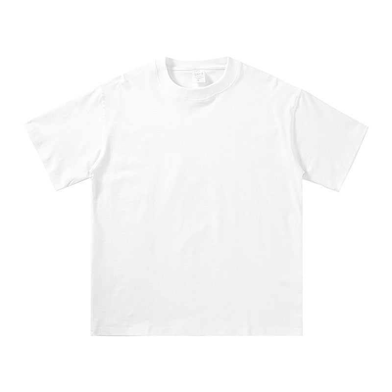 XD456 pure white short sleeve