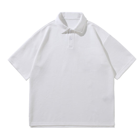 XD403 White formal short sleeve