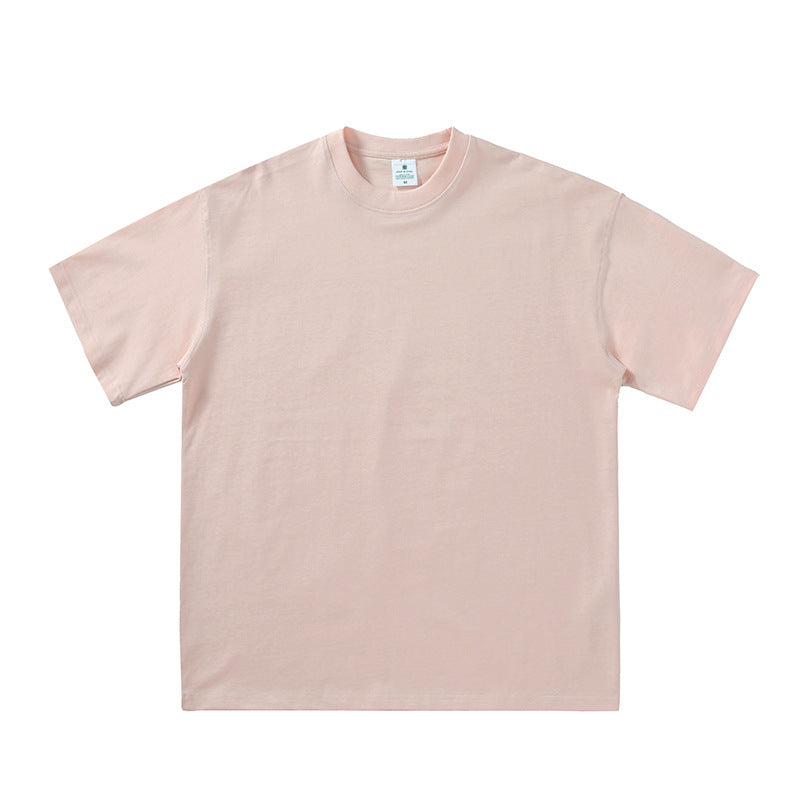 XD478 light pink short-sleeved shirt