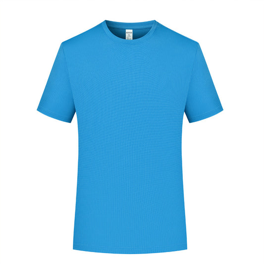 XD271 aqua blue short-sleeved shirt